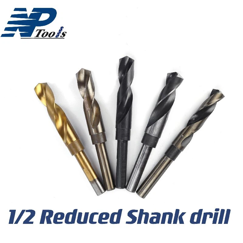 1/2 Shank Sliver And Deming Drill