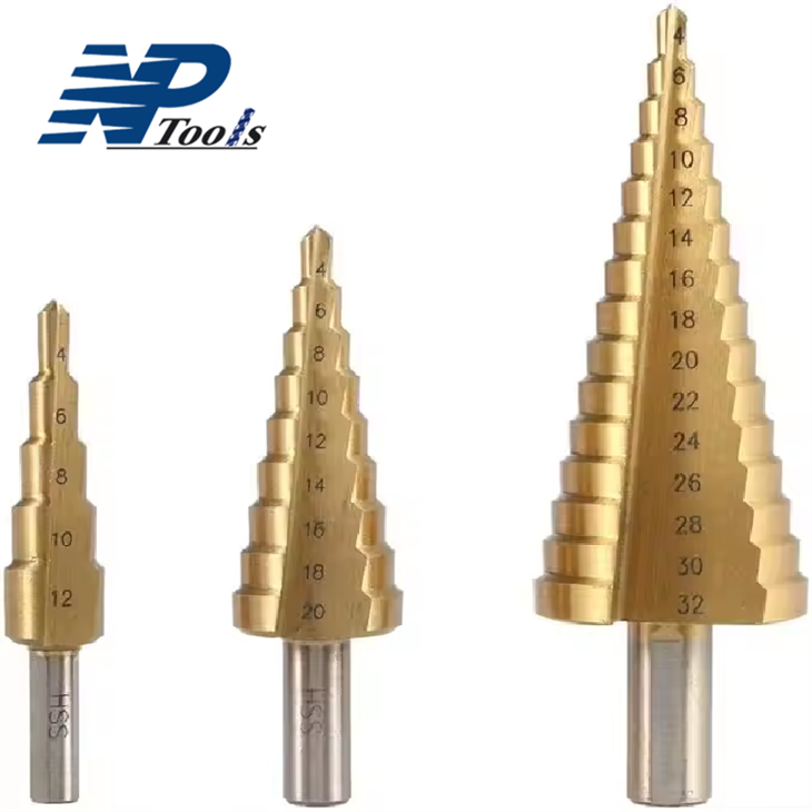 Straight Flute Step Drill