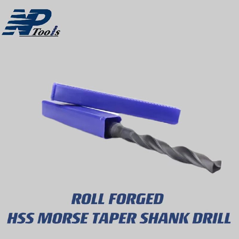 Roll Forged HSS Morse Taper Shank Drill